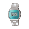 Reloj Casio Vintage Digital Azul Claro A168WEM-2EF | 49,90 € | Joyería Flores