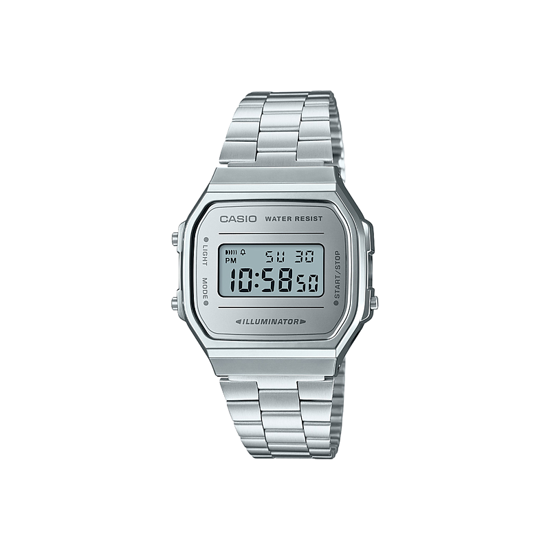 Reloj Casio Vintage Digital Gris A168WEM-7EF | 49,90 € | Joyería Flores