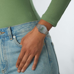 Reloj Casio Vintage Digital Gris A168WEM-7EF | 49,90 € | Joyería Flores