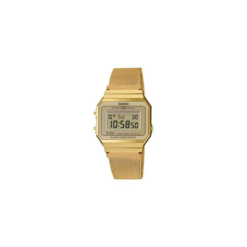 Reloj Digital Casio Vintage Dorado A700WEMG-9AEF | 74,90 € | Joyería Flores