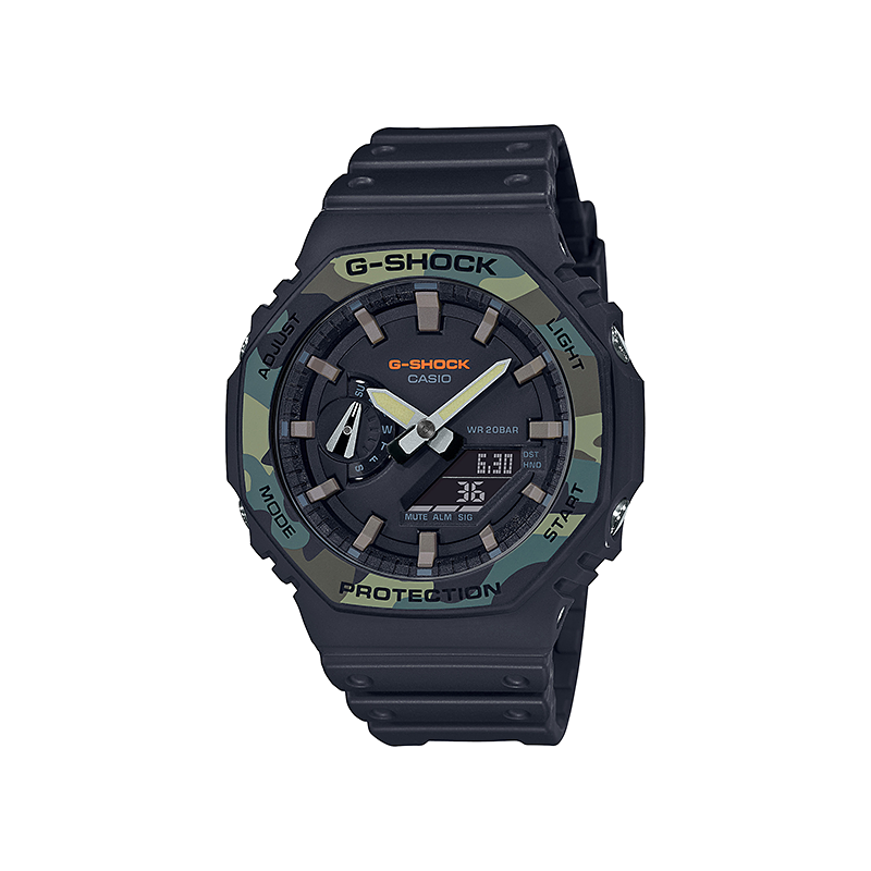 Reloj Casio G-Schock Hombre GA-2100SU-1AER | 109,00 € | Joyería Flores