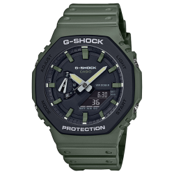 Reloj Casio G-Shock Verde Hombre GA-2110SU-3AER | GA-2110SU-3AER | 109,00 € | Casio