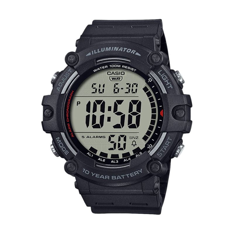 Reloj Digital Casio Negro Hombre AE-1500WH-1AVEF | 39,90 € | Joyería Flores