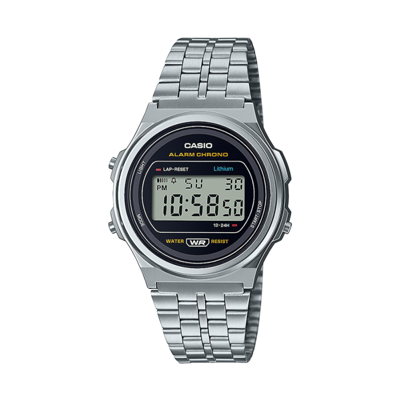 Reloj Digital Casio Retro Vintage A171WE-1AEF | 44,90 € | Joyería Flores