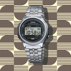 Reloj Digital Casio Retro Vintage A171WE-1AEF | 44,90 € | Joyería Flores