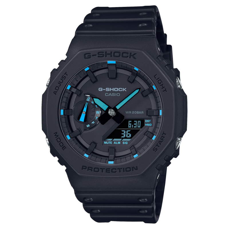 Reloj Casio G-SHOCK Hombre Azul GA-2100-1A2ER | 99,90 € | Joyería Flores