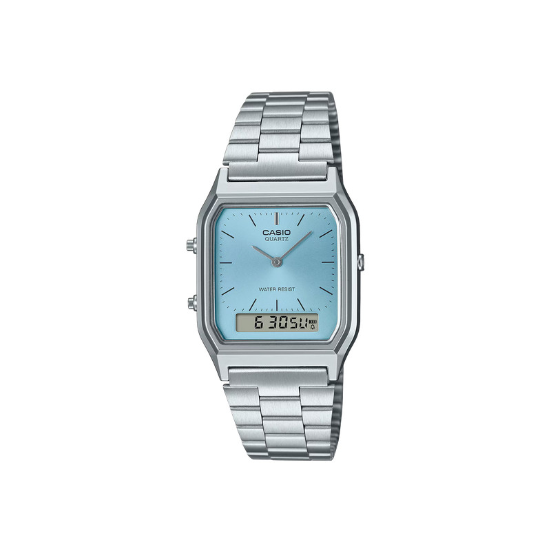 Reloj Casio Vintage Esfera Azul AQ-230A-2A1MQYES | 49,90 € | Joyería Flores