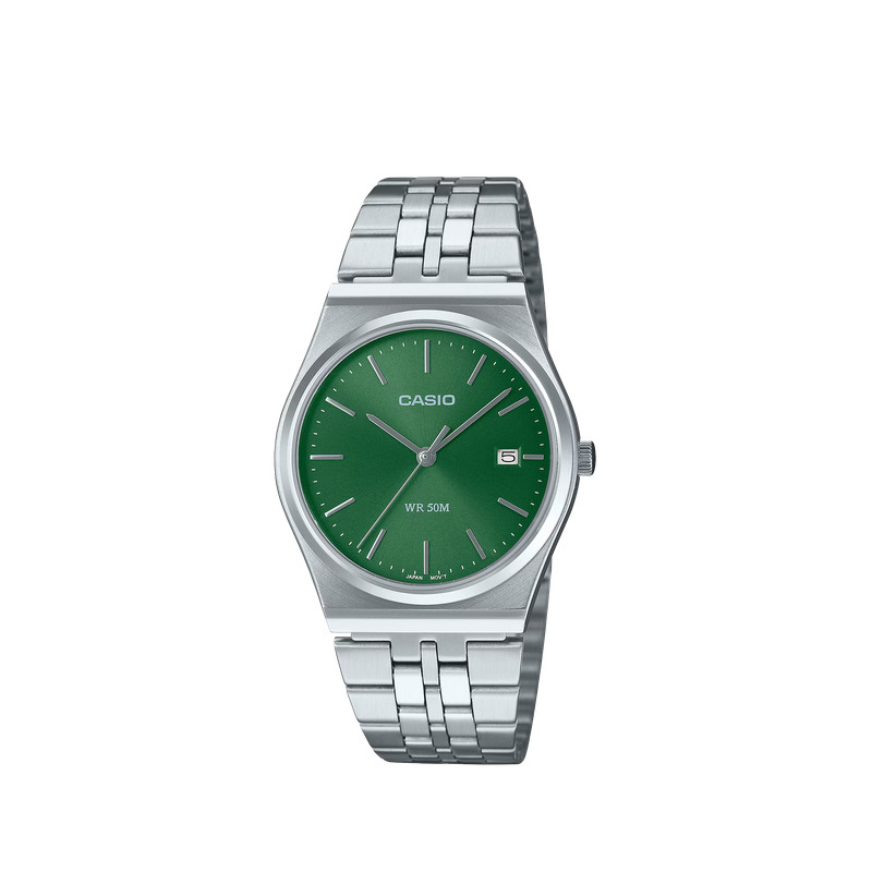 Reloj Casio Vintage Esfera Verde MTP-B145D-3AVEF | 79,90 € | Joyería Flores