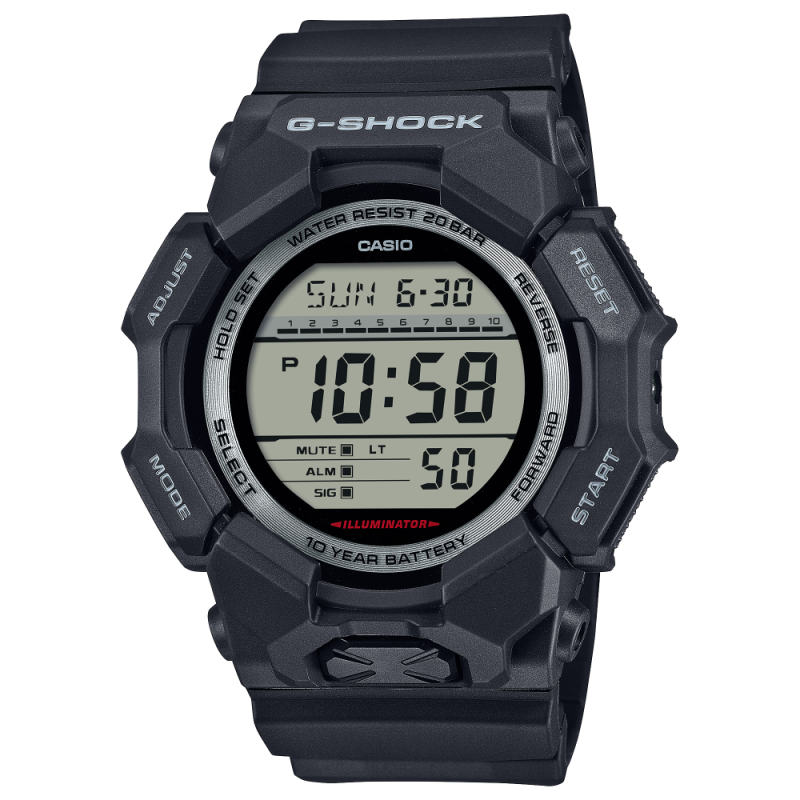 Reloj Casio G-Shock Negro GD-010-1ER | 99,90 € | Joyería Flores