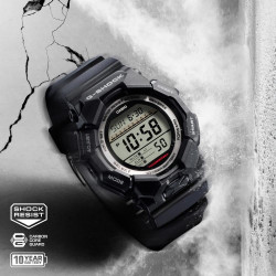 Reloj Casio G-Shock Negro GD-010-1ER | 99,90 € | Joyería Flores