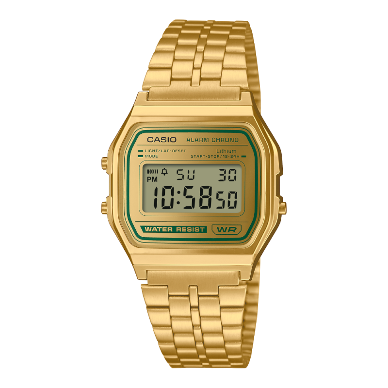 Reloj Casio Vintage Dorado Unisex A158WEGV-9AEF | 69,90 € | Joyería Flores
