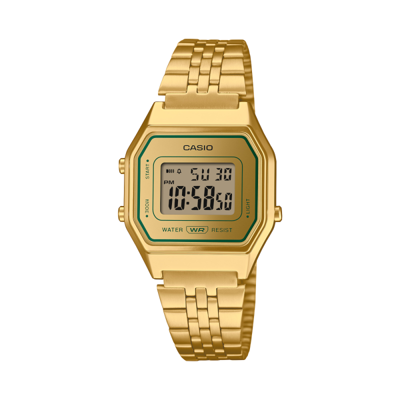 Reloj Casio Retro Vintage Dorado LA680WEGV-9AEF | 69,90 € | Joyería Flores