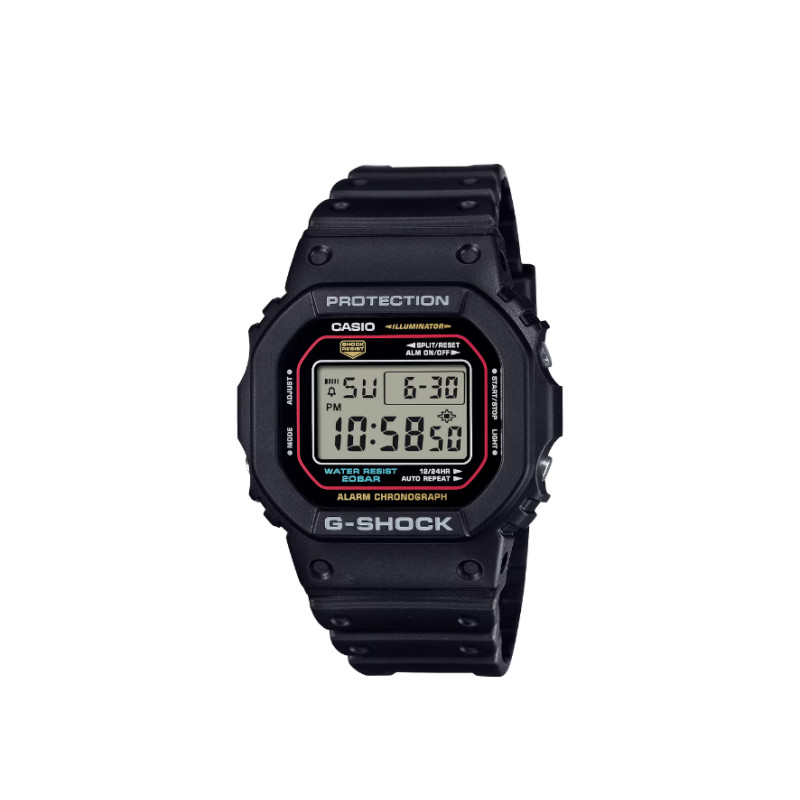 Reloj Casio G-Shock Hombre Negro DW-5600RL-1ER | 99,90 € | Joyería Flores