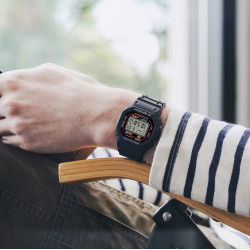 Reloj Casio G-Shock Hombre Negro DW-5600RL-1ER | 99,90 € | Joyería Flores