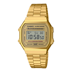Reloj Casio Vintage Amarillo/Oro Digital | A168WG-9EF | 59,90 € | Casio