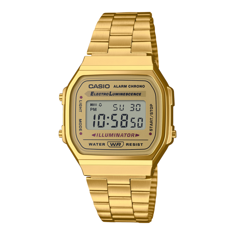 Reloj Casio Vintage Amarillo/Oro Digital | 59,90 € | Joyería Flores