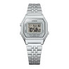 Reloj Casio Vintage Blanco/Plata Digital | 39,90 € | Joyería Flores