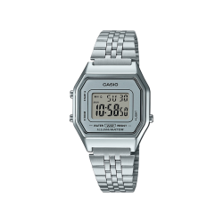 Reloj Casio Vintage Blanco/Plata Digital | LA680WEA-7EF | 39,90 € | Casio