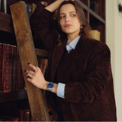 Reloj Casio Analógico Plateado Esfera Azul Marino | 59,90 € | Joyería Flores