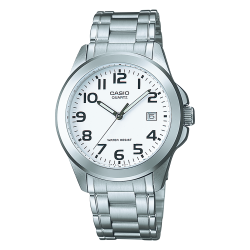 Reloj Casio Analógico Plateado Esfera Blanca | MTP-1259PD-7BE | 44,90 € | Casio