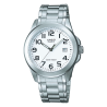 Reloj Casio Analógico Plateado Esfera Blanca | 44,90 € | Joyería Flores
