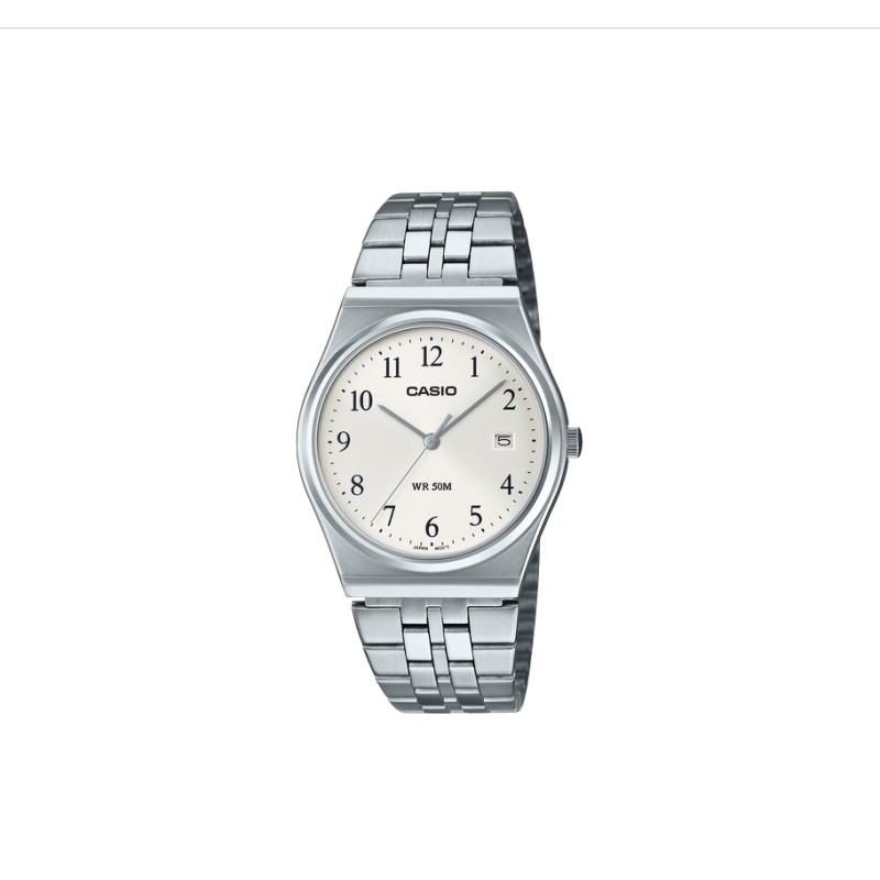 Casio Reloj Analógico Clásico Plateado | 79,90 € | Joyería Flores