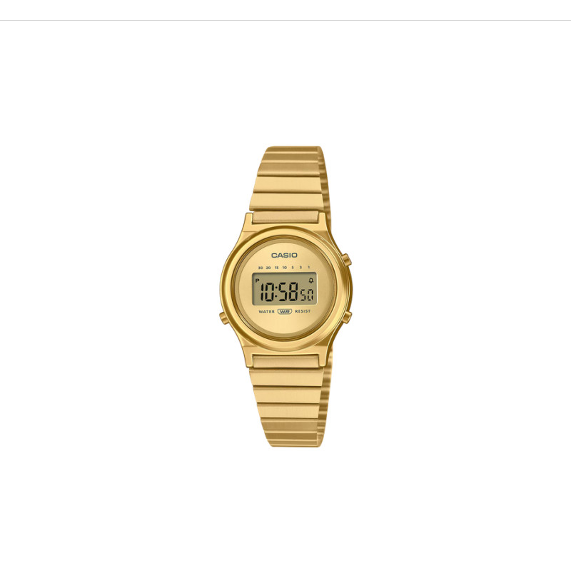 Reloj Casio Elegancia Clásica Dorada Retro Digital | 64,90 € | Joyería Flores