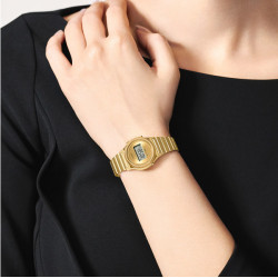 Reloj Casio Elegancia Clásica Dorada Retro Digital | 64,90 € | Joyería Flores