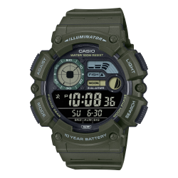 Reloj Casio Deportivo Digital con Superiluminador | WS-1500H-3BVEF | 44,90 € | Casio