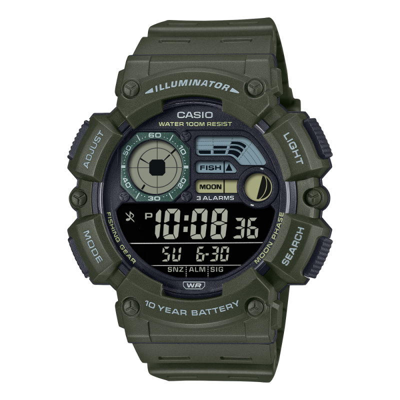 Reloj Casio Deportivo Digital con Superiluminador | 44,90 € | Joyería Flores
