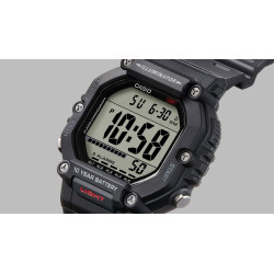 Reloj Casio Digital Deportivo con Superiluminador | 39,90 € | Joyería Flores