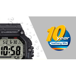 Reloj Casio Digital Deportivo con Superiluminador | 39,90 € | Joyería Flores