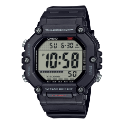 Reloj Casio Digital Deportivo con Superiluminador | AE-1600H-1AVEF | 39,90 € | Casio