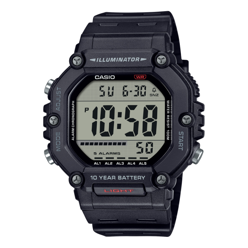 Reloj Casio Digital Deportivo con Superiluminador | 39,90 € | Joyería Flores