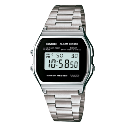 🕰️ Reloj Casio Vintage Clásico Acero Inoxidable | A158WEA-1EF | 39,90 € | Casio