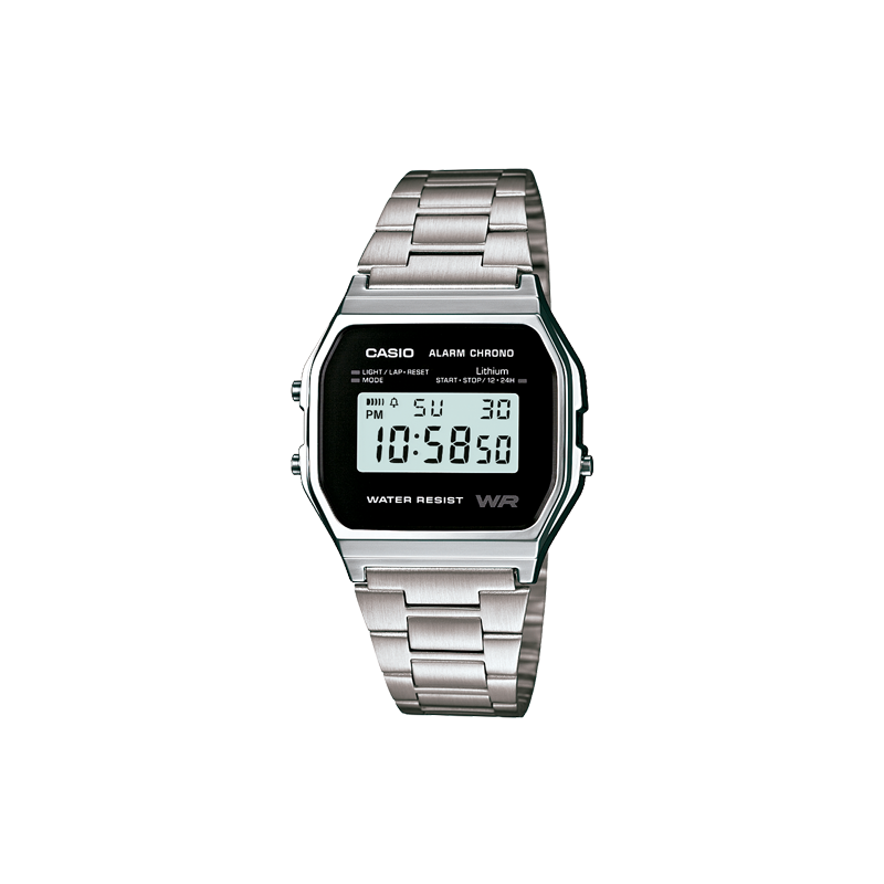 🕰️ Reloj Casio Vintage Clásico Acero Inoxidable | 39,90 € | Joyería Flores