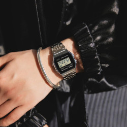 🕰️ Reloj Casio Vintage Clásico Acero Inoxidable | 39,90 € | Joyería Flores