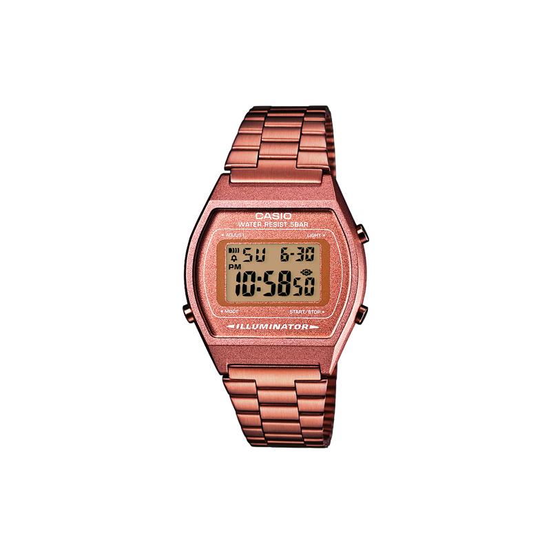 Reloj Casio Vintage Cobre Acero IP Bronce | 59,90 € | Joyería Flores