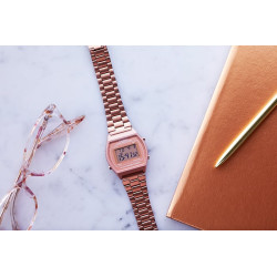 Reloj Casio Vintage Cobre Acero IP Bronce | 59,90 € | Joyería Flores