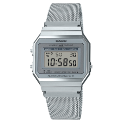 Reloj Casio Digital Vintage Acero Plateado | A700WEM-7AEF | 49,90 € | Casio