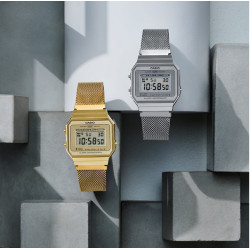 Reloj Casio Digital Vintage Acero Plateado | 49,90 € | Joyería Flores