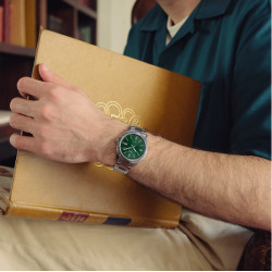 Reloj Casio Analógico Classic Acero Verde | 59,90 € | Joyería Flores