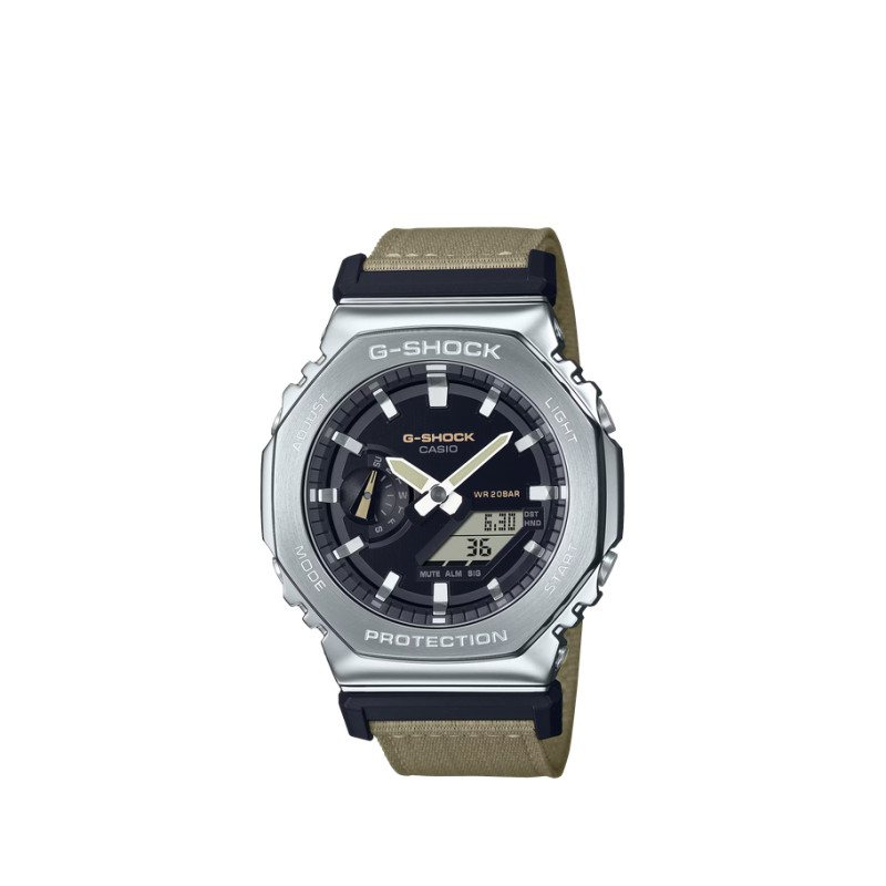 Reloj Casio G-Shock Acero Arena GM-2100C-5AER | 209,00 € | Joyería Flores