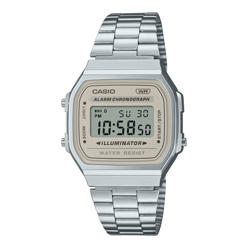 Reloj Casio Digital Vintage Acero Gris | 39,90 € | Joyería Flores