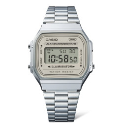 Reloj Casio Digital Vintage Acero Gris | 39,90 € | Joyería Flores