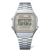 Reloj Casio Digital Vintage Acero Gris | 39,90 € | Joyería Flores