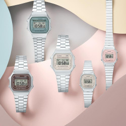 Reloj Casio Digital Vintage Acero Gris | 39,90 € | Joyería Flores