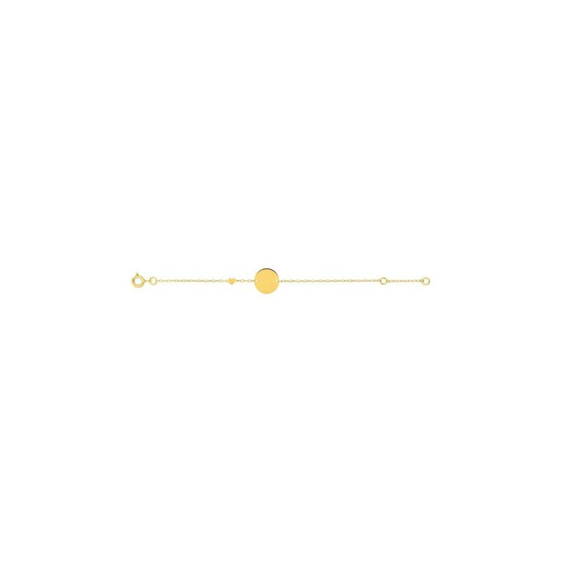 Pulsera Argyor Infantil Oro Amarillo 9K 497115.00 | 170,00 € | Joyería Flores
