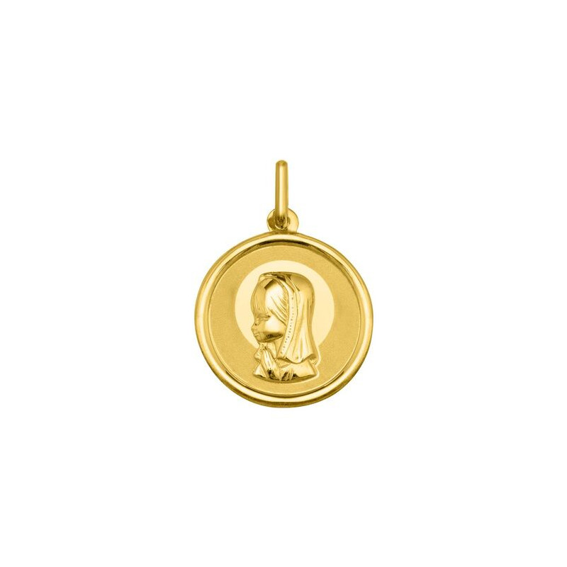 Medalla Virgen oro 9K Argyor 9KAY3123 | 139,90 € | Joyería Flores
