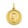Medalla Virgen oro 9K Argyor 9KAY3123 | 139,90 € | Joyería Flores